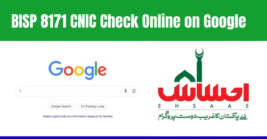 The BISP 8171 CNIC Check Online on Google has become one of the most searched topics in Pakistan, as thousands of deserving families look for an easy way to verify their eligibility for financial aid. With the integration of BISP (Benazir Income Support Programme) with digital systems, beneficiaries can now easily check their status and payments online. This article explains everything about how to check BISP 8171 eligibility using Google, how to use the official portal, eligibility criteria, registration steps, and solutions for common issues. What is BISP 8171? The Benazir Income Support Programme (BISP) is Pakistan’s leading poverty alleviation initiative. It provides direct financial support to low-income families, widows, disabled individuals, and other vulnerable segments of society. The 8171 web portal and SMS verification system allow beneficiaries to check their eligibility and payment status instantly. With the BISP 8171 CNIC check online on Google, anyone can now easily search and verify their information without physically visiting BISP offices. How to Use Google for BISP 8171 CNIC Check Online? Many people simply search “BISP 8171 CNIC Check Online” or “8171 Check Online” on Google to access the official portal. Here’s how you can do it easily: Step-by-Step Guide Open Google in your browser. Type “BISP 8171 CNIC Check Online”. Click on the official 8171 web portal link (https://8171.pass.gov.pk). Enter your 13-digit CNIC number. Enter the captcha code shown on the page. Click on Submit. Your eligibility and payment status will appear on the screen. Methods to Check BISP 8171 Eligibility 1) 8171 Web Portal This is the most reliable and official method to check eligibility and payment details. 2) SMS Service (8171) Open your phone’s messaging app. Type your CNIC number without dashes. Send to 8171. Receive an instant eligibility message. 3) Ehsaas/BISP Mobile App Download the Ehsaas or BISP app from the Google Play Store. Register using your CNIC and mobile number. Check eligibility and payment details. Eligibility Criteria for BISP 8171 Program You can only qualify if: Your monthly income is below Rs. 50,000. You are not a government employee or tax filer. You have no overseas employment. You are a widow, orphan, disabled, or part of a low-income family. Required Documents for Registration Valid CNIC (Computerized National Identity Card) Registered mobile number in your name Household details including income information NADRA family registration data BISP 8171 Registration & Payment Process Step Details Registration Through 8171 portal, BISP office, or mobile app Verification PMT score check via NADRA and BISP databases Eligibility Message SMS from 8171 confirming approval or rejection Payment Collection Through BISP payment centers or partner banks Monthly Support Amount Rs. 9,000 to Rs. 25,000 depending on eligibility Why People Prefer Google for BISP 8171 CNIC Check? Quick and easy access to the official portal Avoid long queues at registration offices Accurate and real-time information User-friendly experience for smartphone users Common Issues & Their Solutions 1) Website Not Loading Solution: Use a stable internet connection and ensure you are opening the official website only. 2) CNIC Not Recognized Solution: Update your details at NADRA before checking online. 3) SMS Not Received from 8171 Solution: Use a SIM card registered in your name and wait for up to 24 hours. Latest 2025 Update In 2025, the BISP program has introduced advanced biometric verification to prevent fraud. Beneficiaries can now link their CNIC with mobile SIMs for instant verification. The BISP 8171 portal is also optimized for mobile use, making it easier for rural users. Benefits of Using Online CNIC Check Saves time and travel costs Provides instant eligibility updates Reduces the risk of fraud or misinformation Works from anywhere in Pakistan FAQs How can I check my BISP 8171 status online? You can check via the official 8171 web portal or by sending your CNIC number via SMS to 8171. Can I check BISP eligibility using Google search? Yes, search “BISP 8171 CNIC Check Online” on Google and open the official portal. What is the monthly amount of BISP? It ranges from Rs. 9,000 to Rs. 25,000, depending on the program. What documents are required for BISP registration? You need your CNIC, mobile number, and household income details. What if my CNIC is blocked? You need to visit NADRA to update or unblock your CNIC before checking online. Conclusion The BISP 8171 CNIC Check Online on Google is the fastest and easiest way to verify your eligibility and payment status. Whether you use the official portal, SMS service, or mobile app, the process is simple and user-friendly. With the government’s focus on digital financial aid distribution, beneficiaries no longer need to stand in long queues or rely on middlemen. By following the steps and tips mentioned above, you can ensure that you receive timely updates on your financial aid and avoid common mistakes during the verification process.